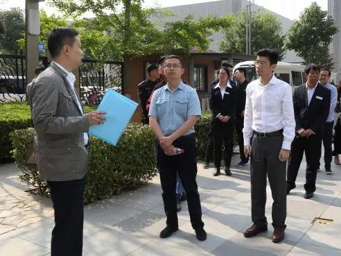 国家住建部住房保障司调研组一...