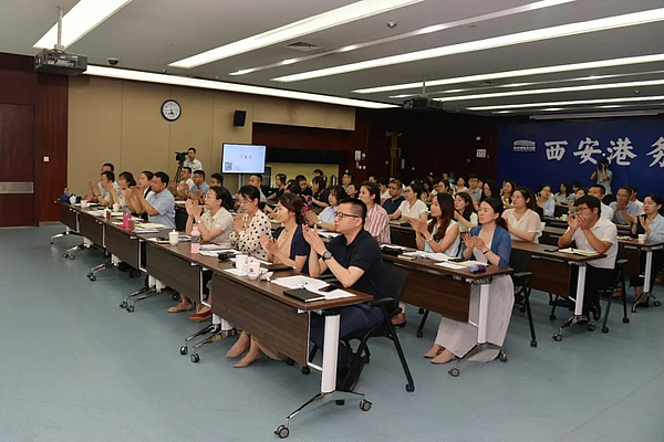陆港集团开展国际贸易风险防范...
