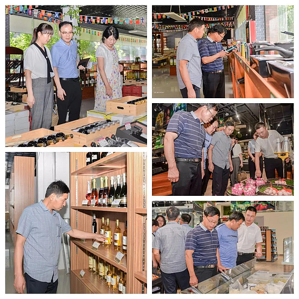 结对帮扶显国企担当，村民暖心...